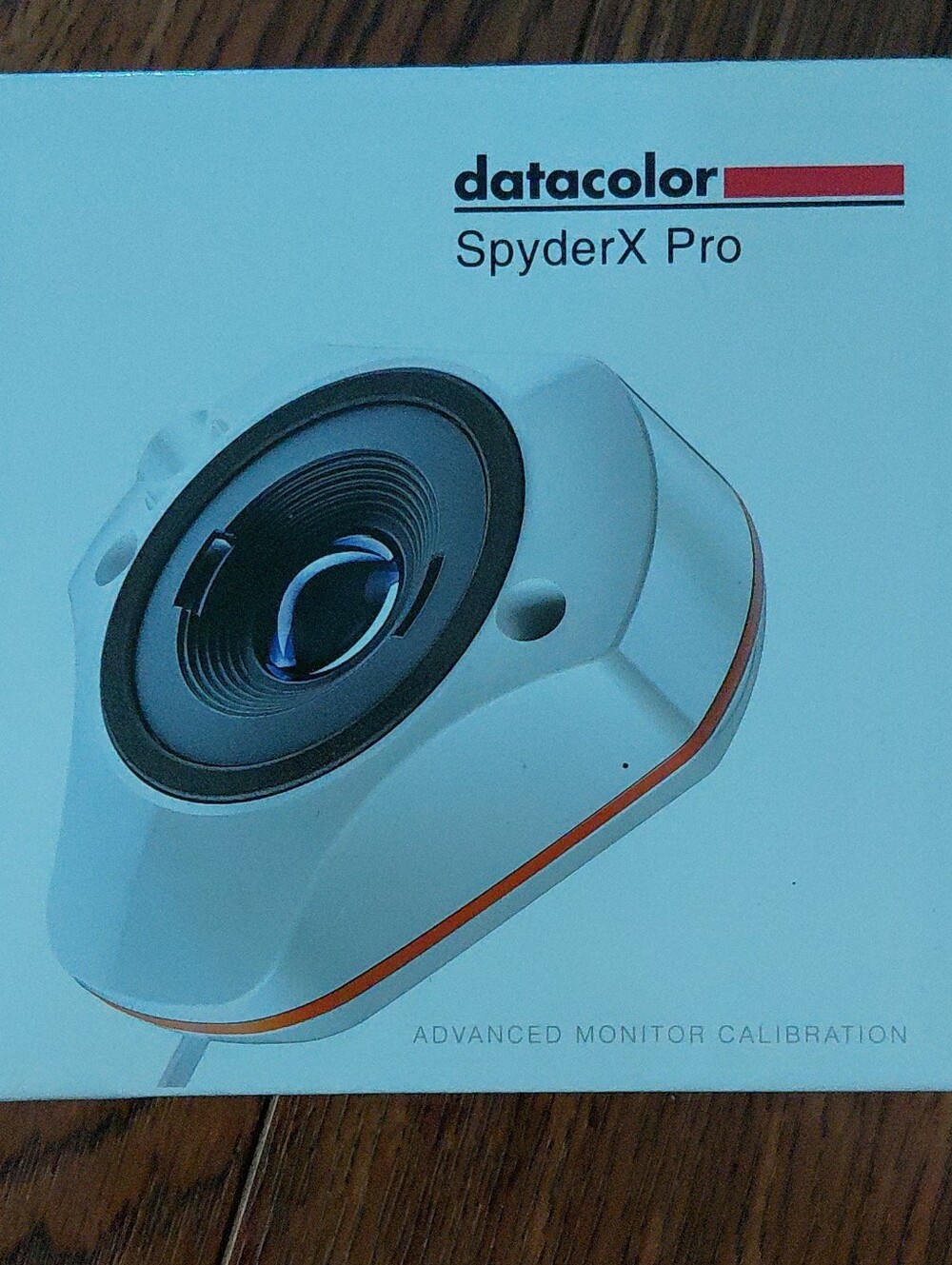 SpyderX Pro Monitor Calibrator - White- NEW open Box